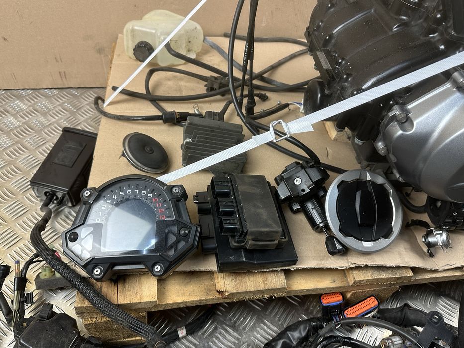 Kawasaki Z650 SWAP 2020 Kompletny Silnik Licznik Quad ER6 Ltz LTR