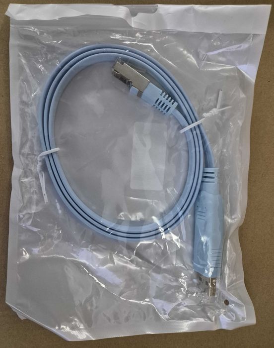 Cabo consola Cisco USB para RJ45 PL2303