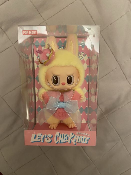 Лимітована іграшка Лабубу POP MART
