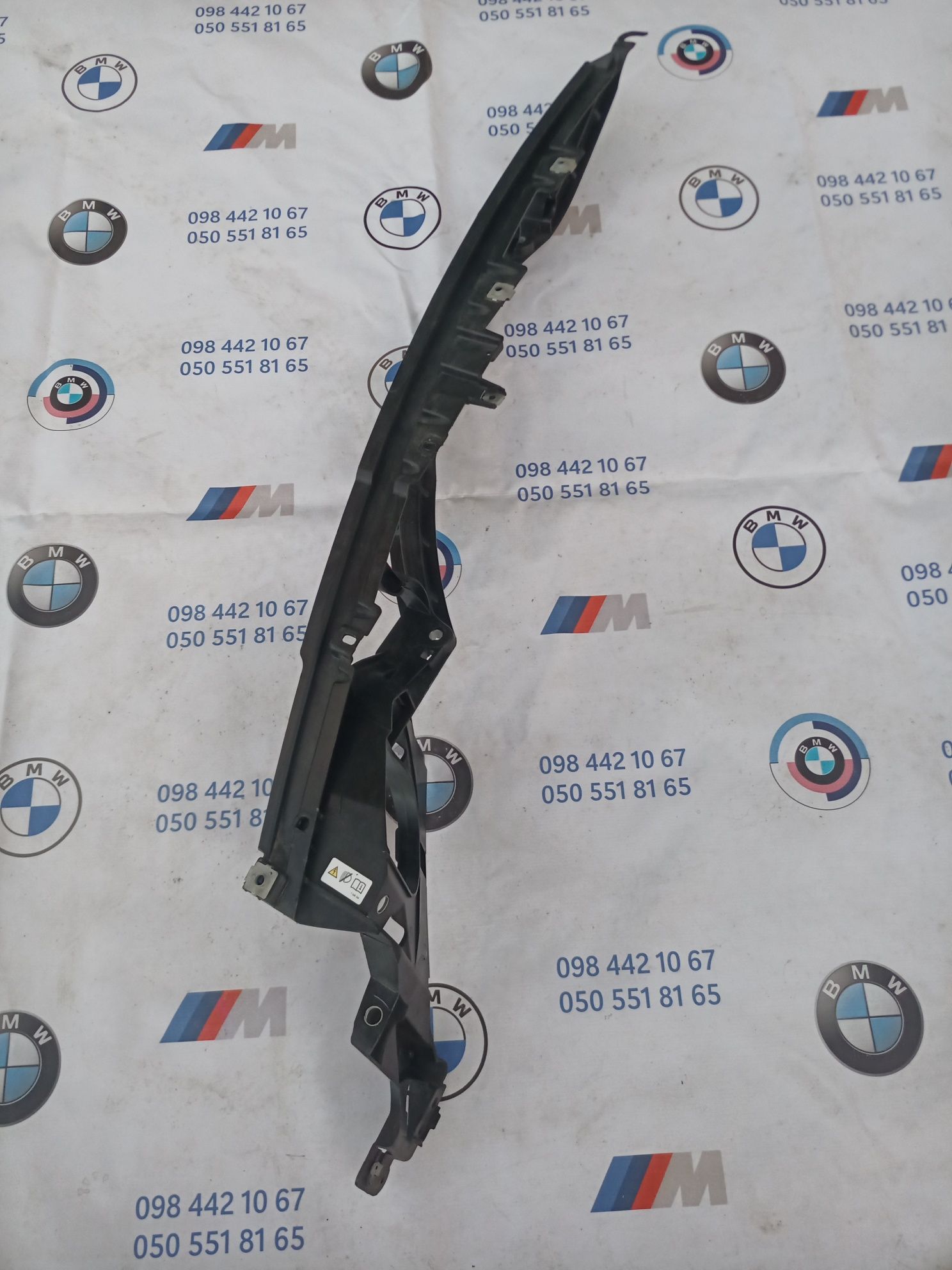 Кронштейн фары крыла BMW X5 E70 рест крепление кріплення фари крила