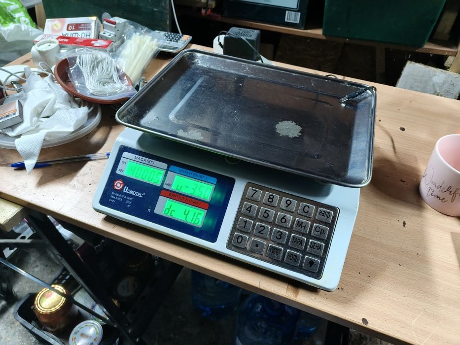 Ваги настільні електронні