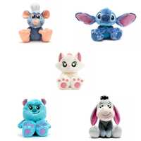 Peluche Disney Marie Stitch Igor Sulley Ratatouille