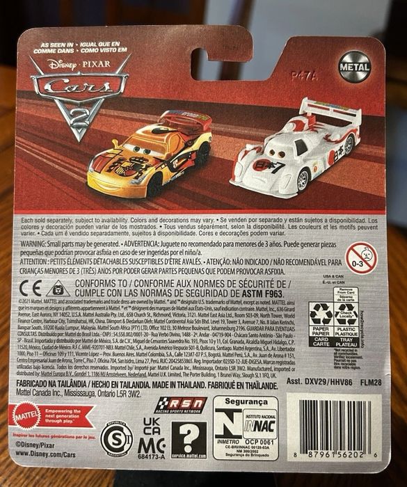 Miguel Camino Cars 1/55