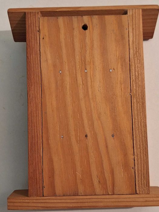 Chaveiro madeira antigo