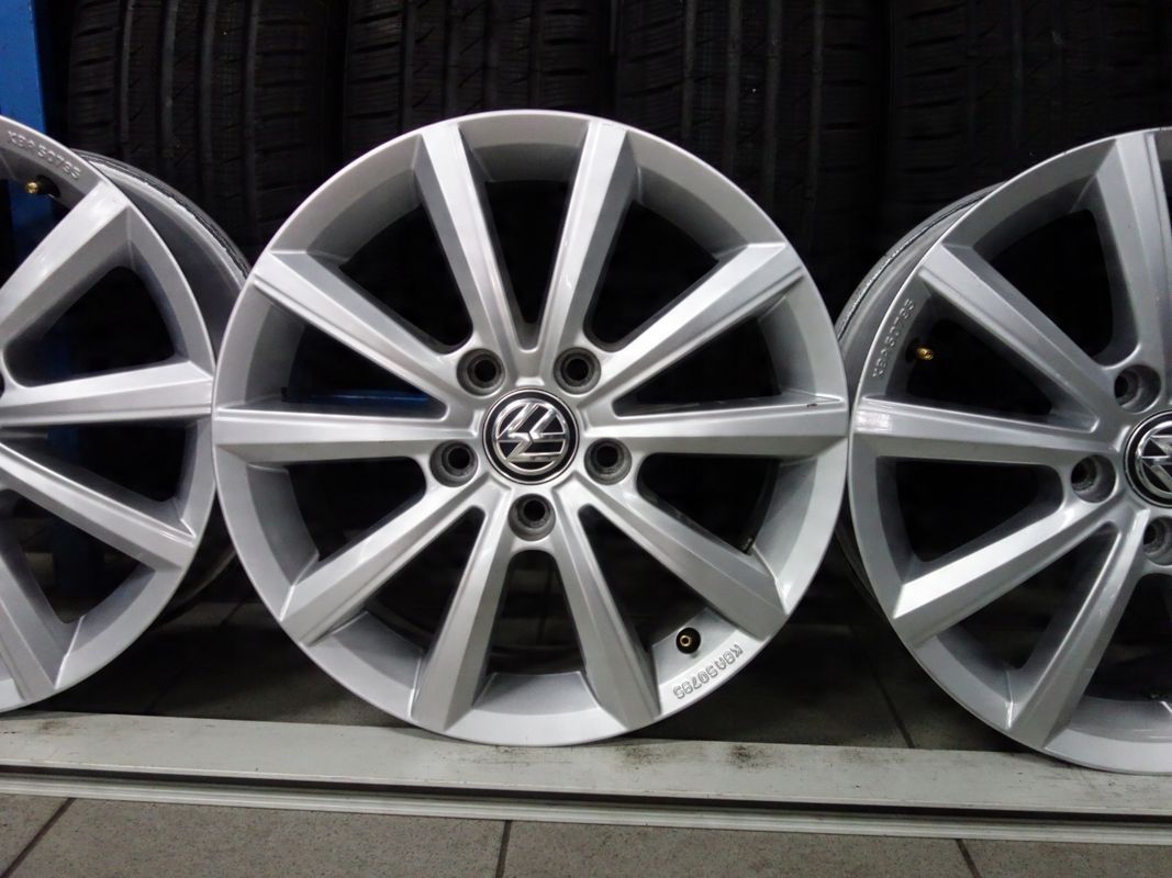 16/5x112 Felgi Aluminiowe Vw Oe Passat Tiguan Golf Touran extra stan