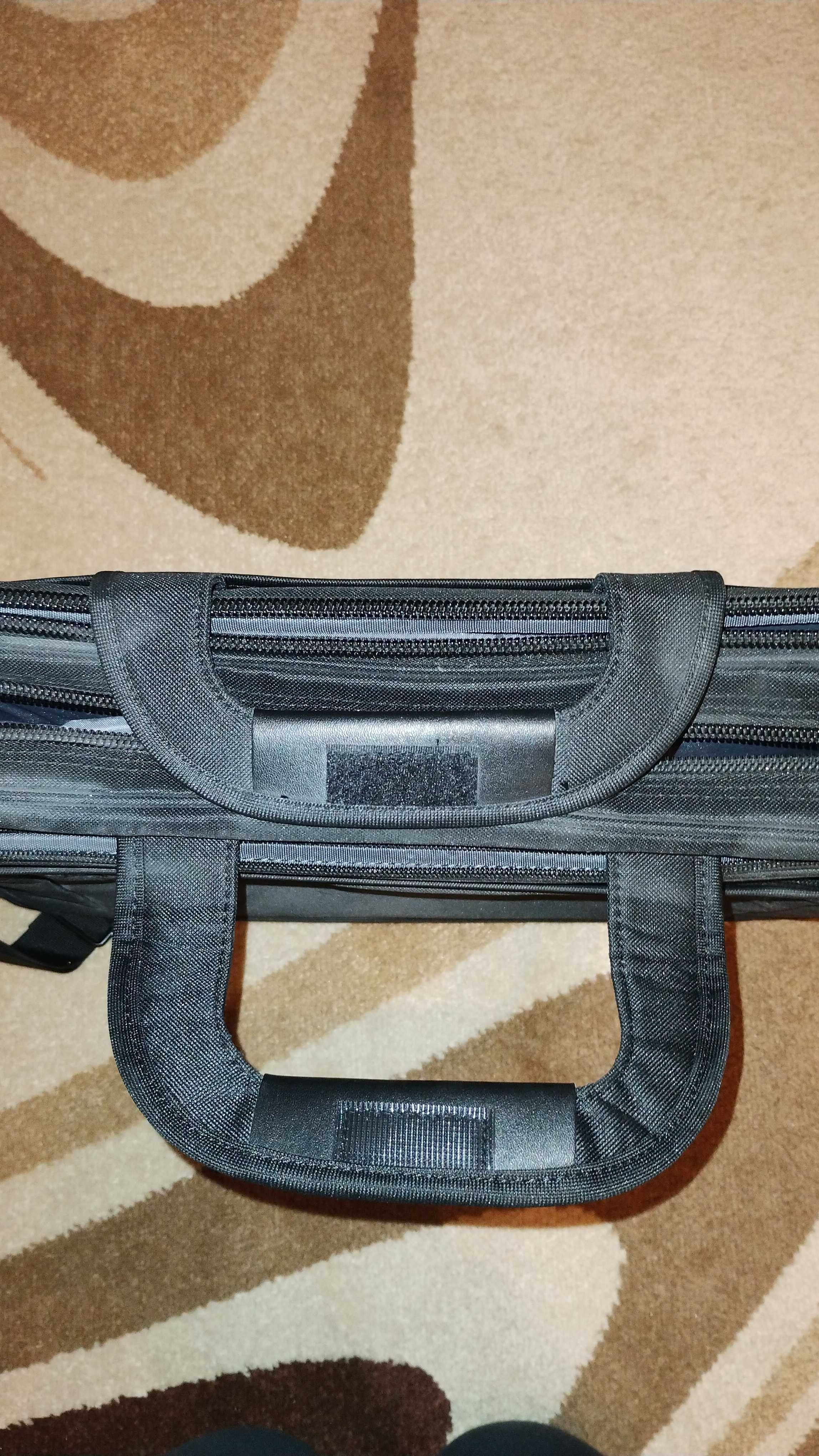 Torba na laptopa Matein 17.3 duża  na ramię