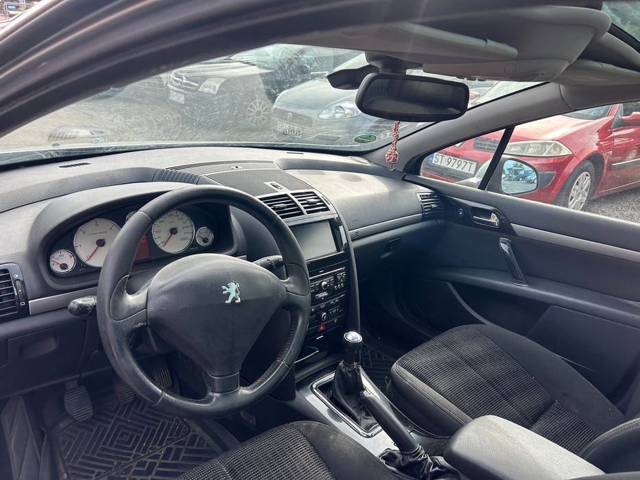 Peugeot 407 SW LIFT 1.6 HDi Panorama Dach, Super stan !