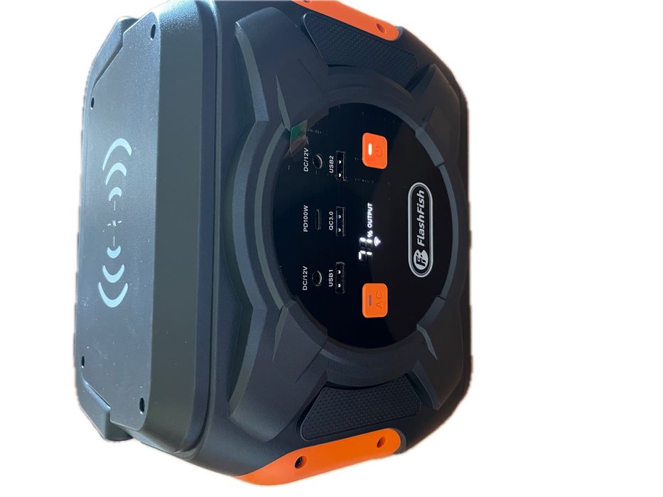 Портативная электростанция Flash Fish 292Wh 320W. Американец