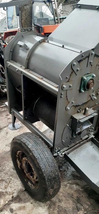 Гарбузовий комбайн