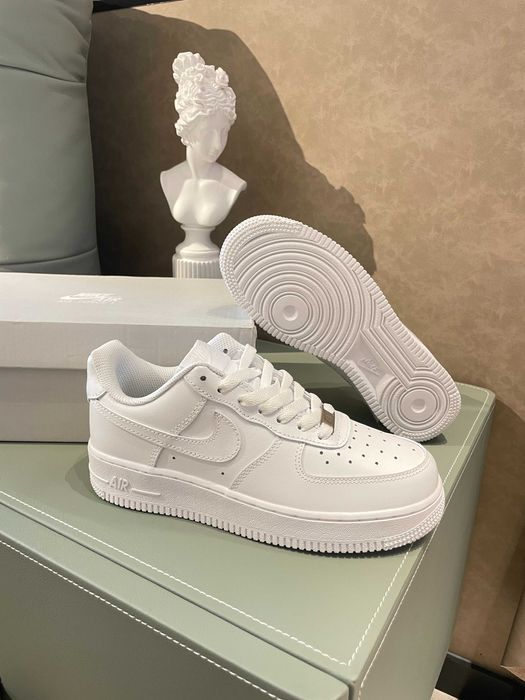 unisex Low Nike Biały damskie Trampki Nowy z metką R.46