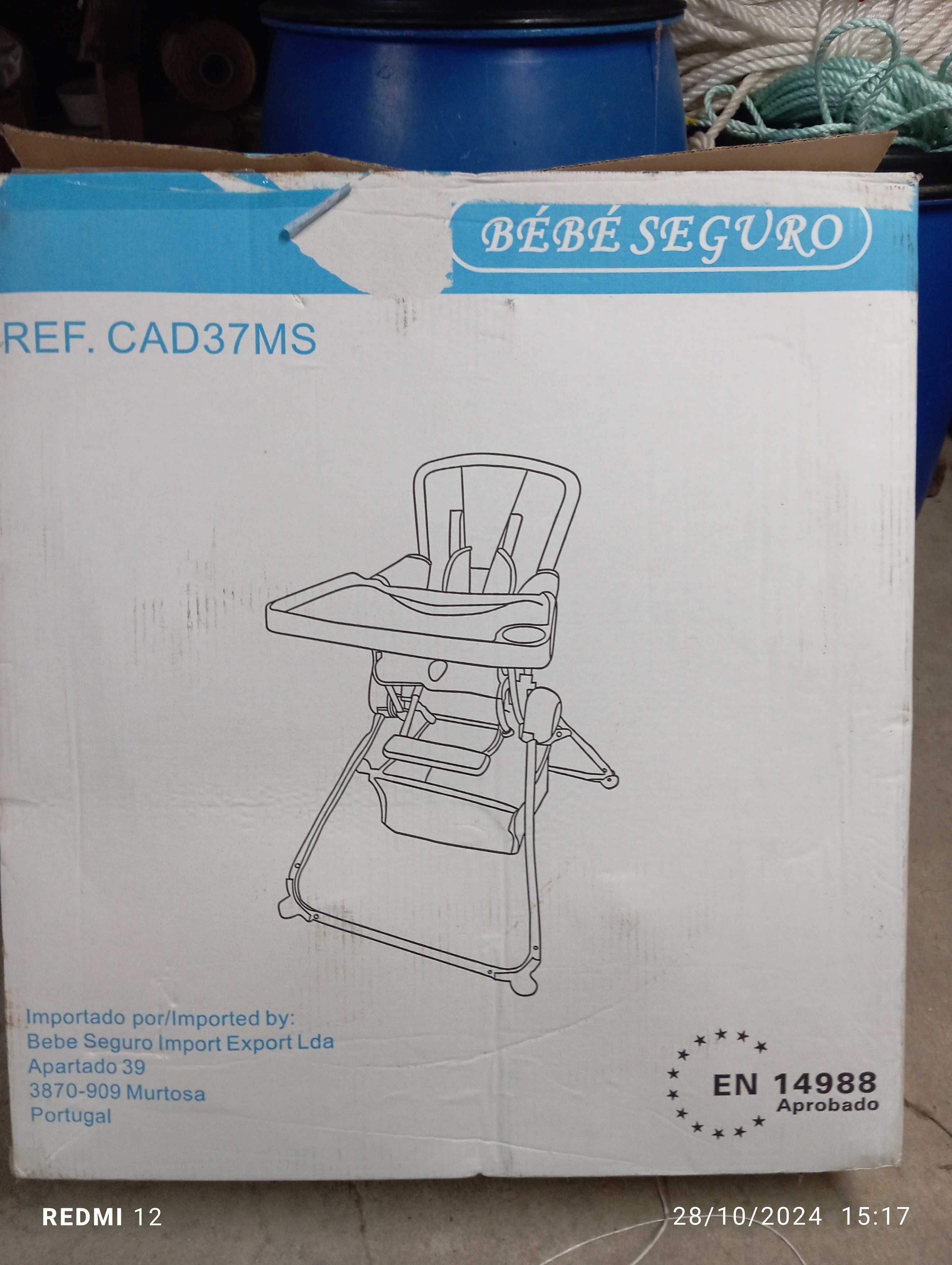 Cadeira de refeição