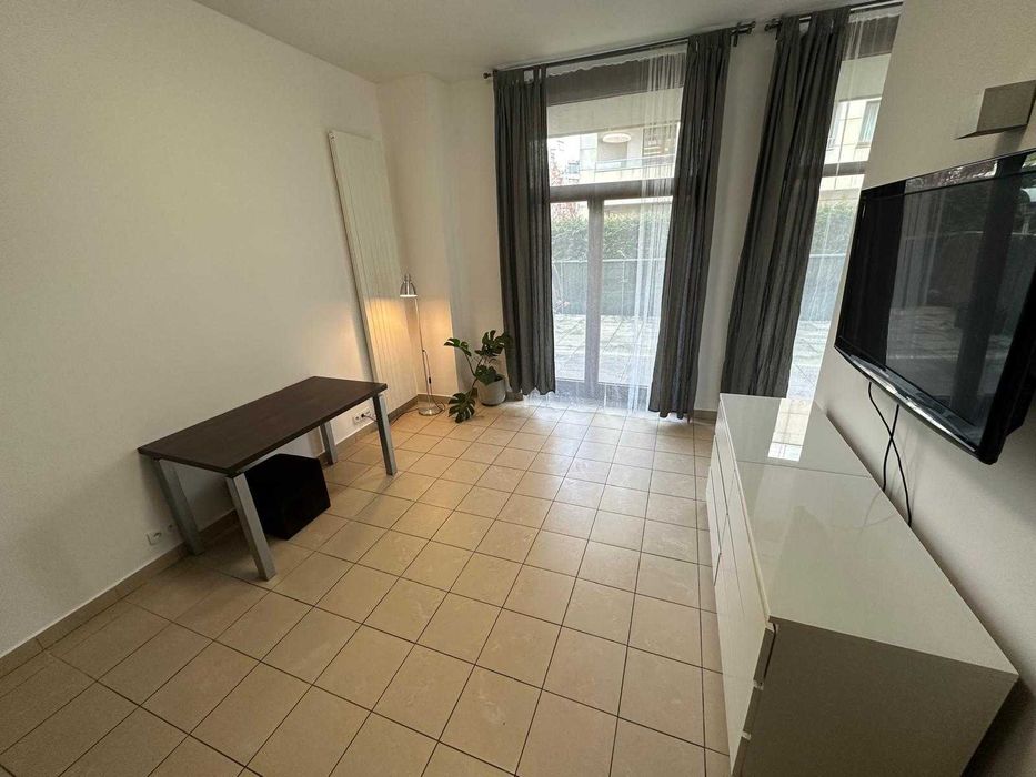 Kawalerka z tarasem i mp-Sarmacka 10D, Impresja, BRAK PROWIZJI