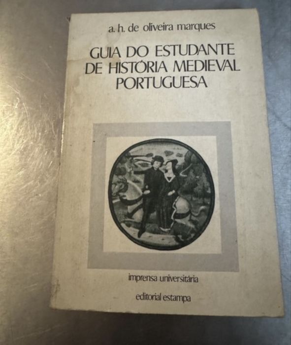 Livro GUIA DO ESTUDANTE DE HISTORIA MEDIEVAL PORTUGUESA