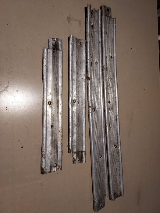 Listwy progowe Alu fiat 125p