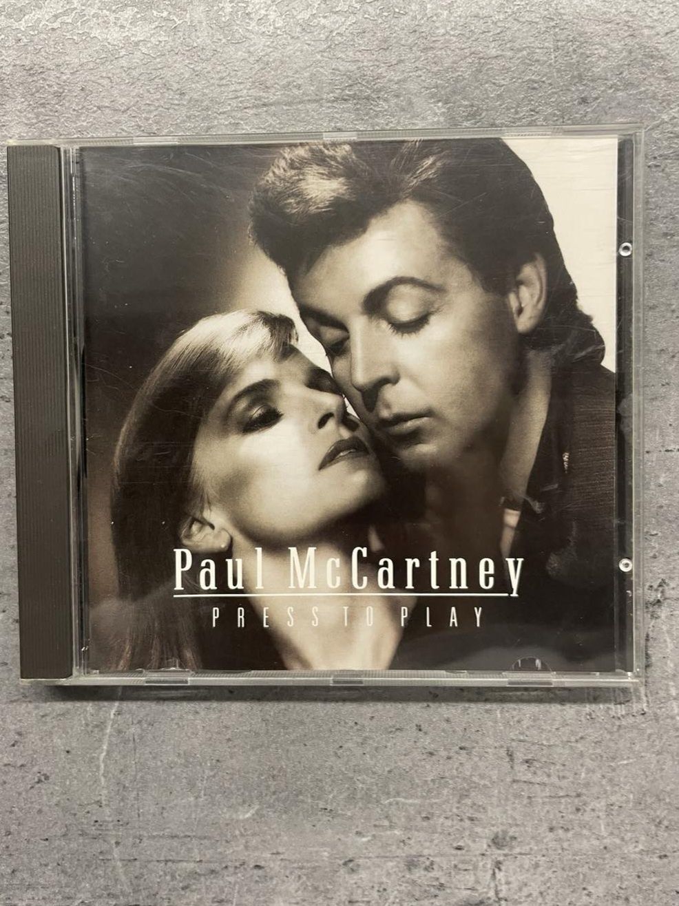 Paul Mccartney- Press to Play CD 1986