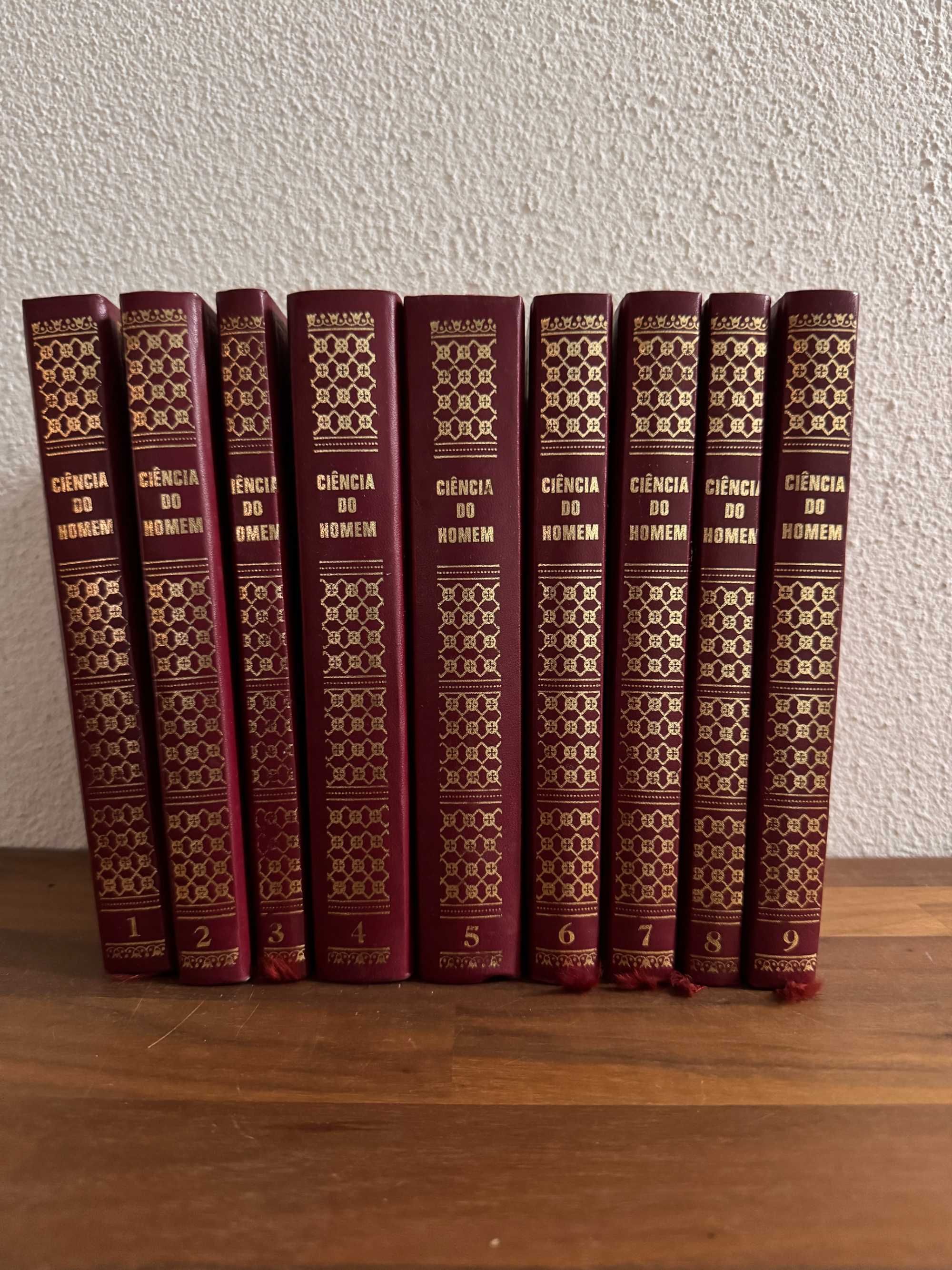 A Ciência do Homem - 9 Volumes