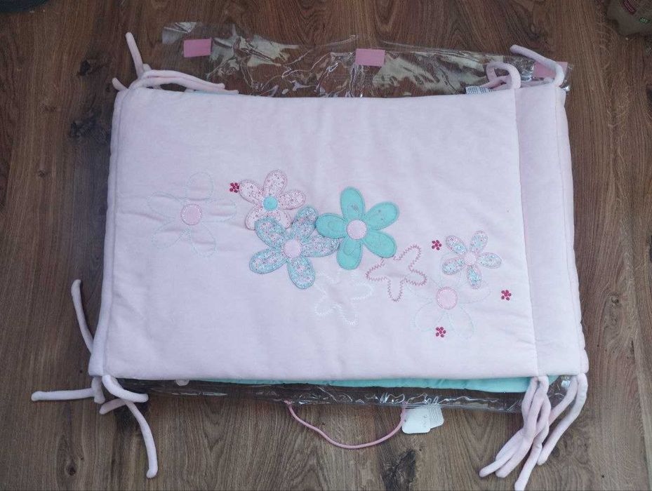 Нові бортики у ліжечко /Новые бортики в кроватку (француз. бренд)