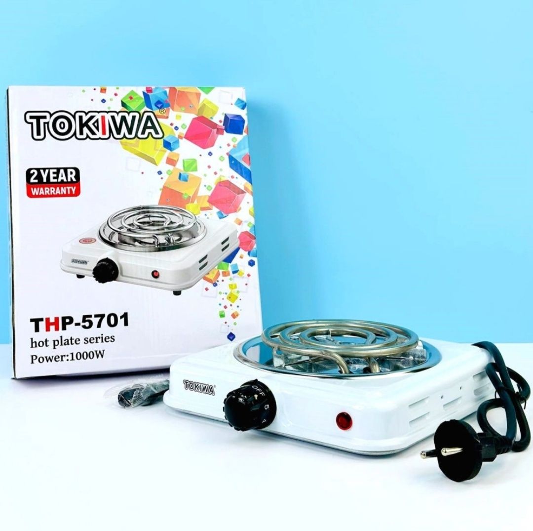 Електрична плита Tokiwa THP-5701 (Спіраль, настільна 1 конфорка)