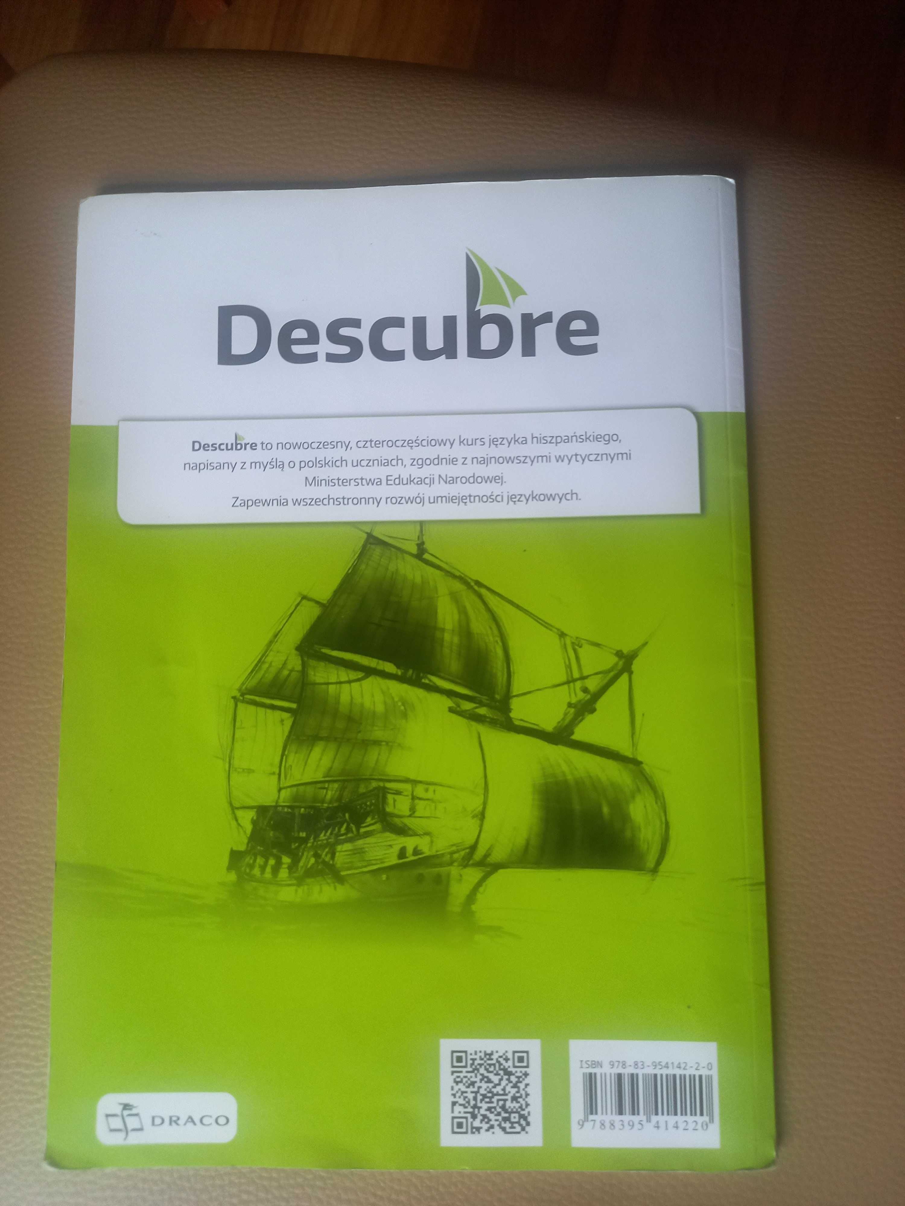 Descubre 2 podręcznik dostawa gratis język hiszpański