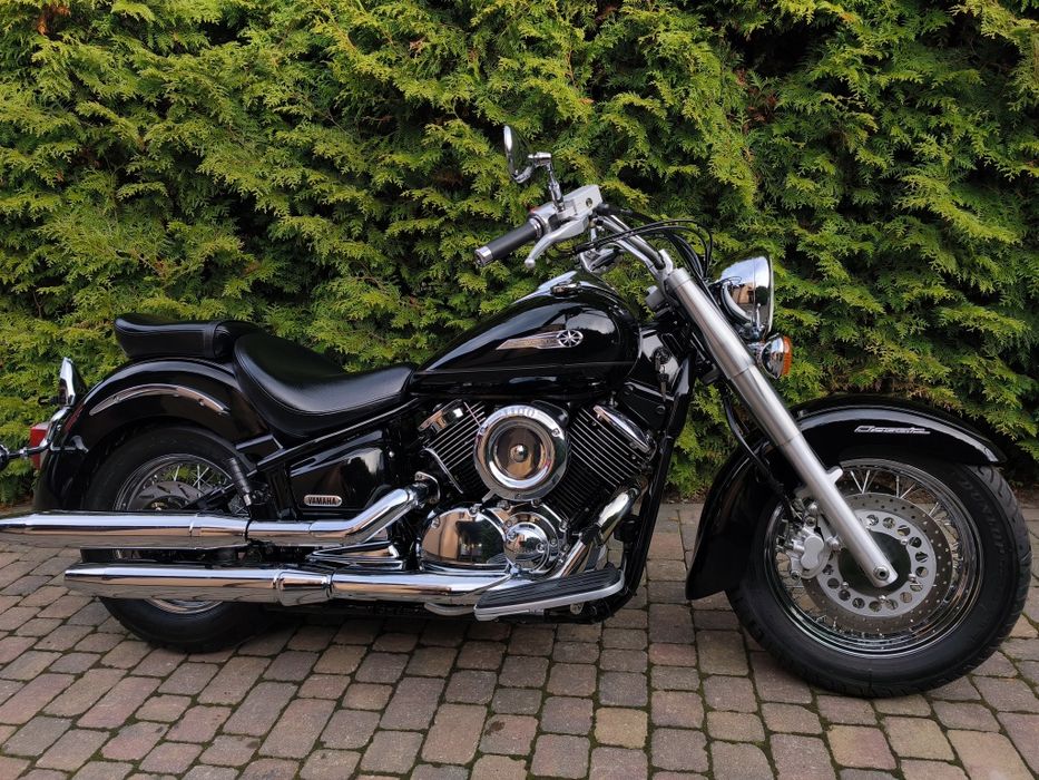 Yamaha XVS 1100 Drag Star 02r 12 Tkm! JAK NOWY ! 50 Zdjęć Film YouTube