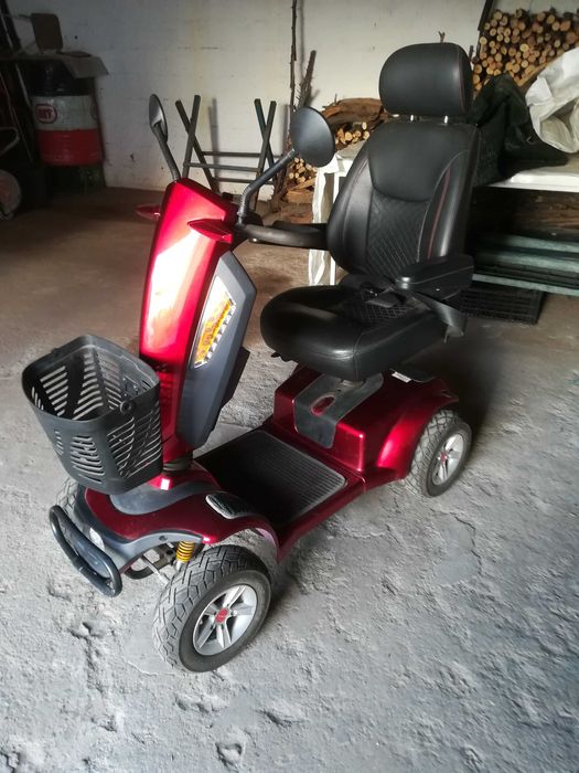 Stannah Scooter Midi, eléctrica