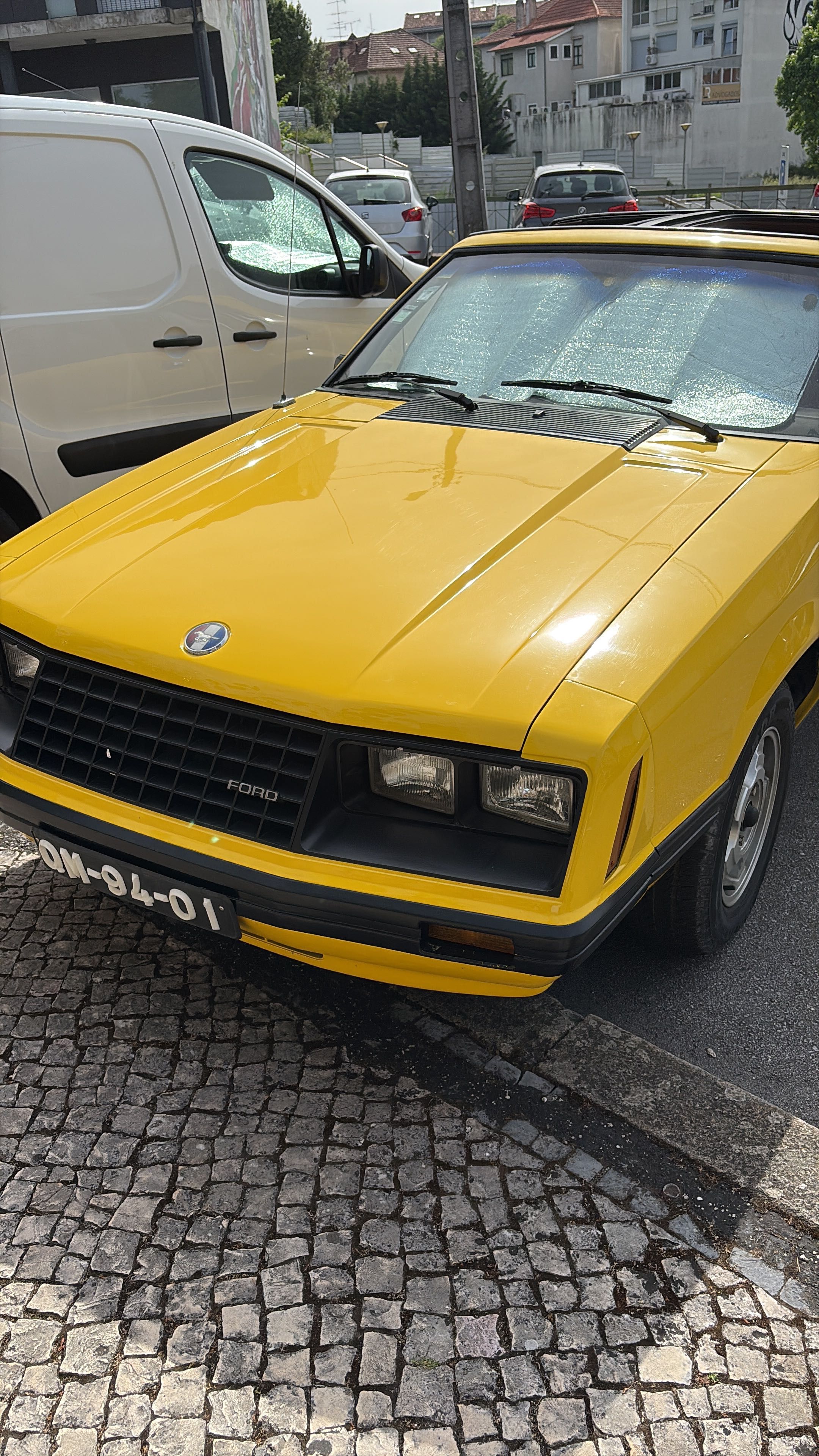 Ford mustang mkIII
