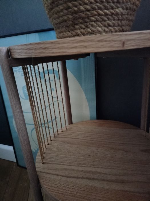 Stolik nocny okragly