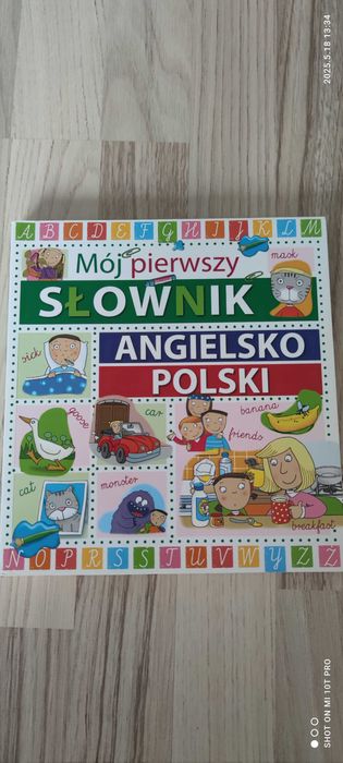 Mój pierwszy słownik angielsko - polski