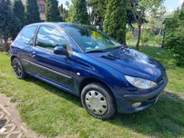 Sprzedam Peugeot 206, sprawny, gotowy do jazdy