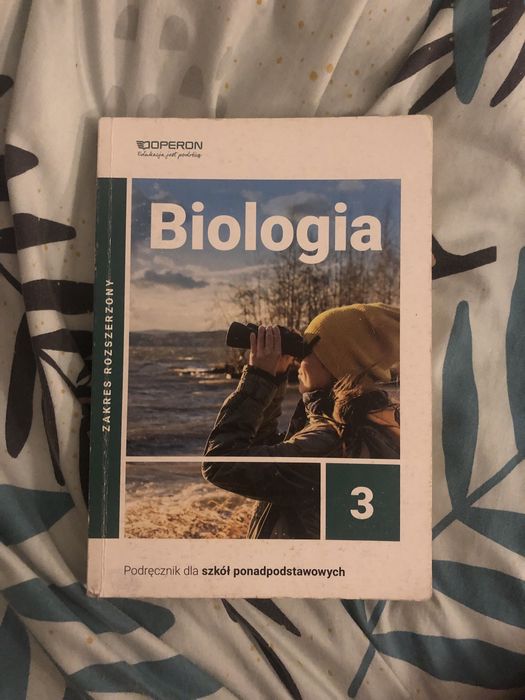 Biologia 3 liceum operon podręcznik zakres rozszerzony