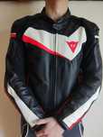 Casaco mota pele Dainese