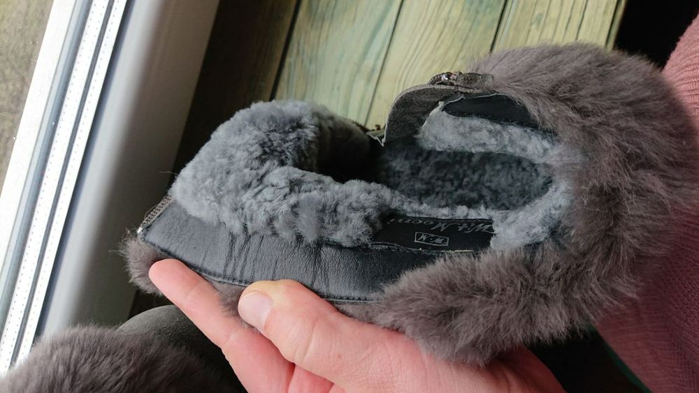 Жіночі черевики, натуральна замша/хутро39р