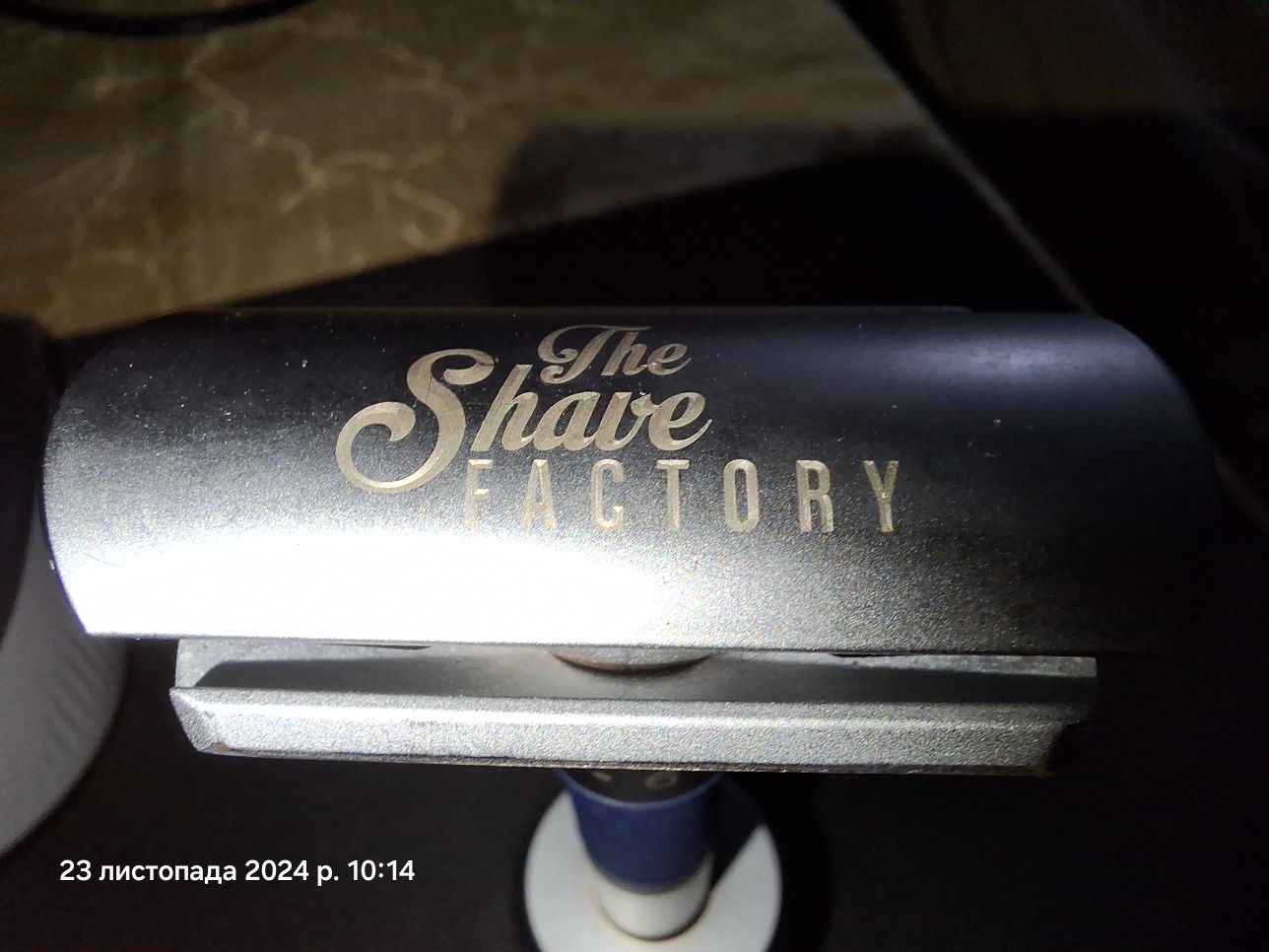 Станок для гоління The Shave  Factory Premium Adjustable Safety Razor