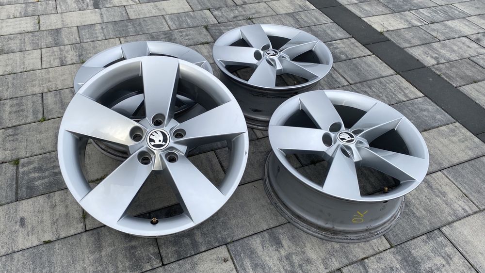 Felgi aluminiowe Skoda Kodiaq 5x112 17 cali Karoq Superb