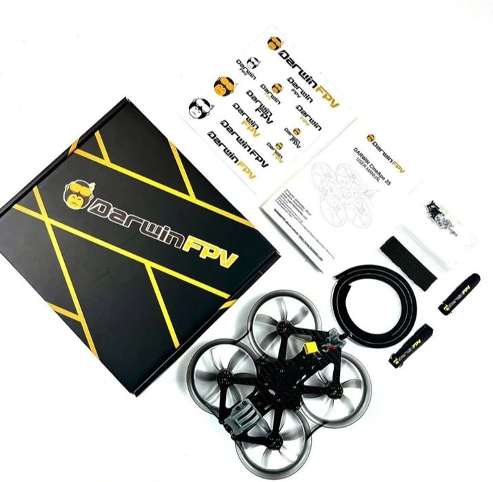 FPV DarwinFPV Cineape25 analog