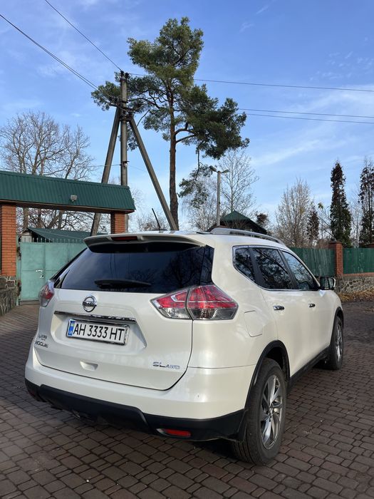 Nissan Rogue 2015 чудовий стан