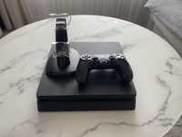 Play Station 4 PS4 500GB + pad + ladowarka