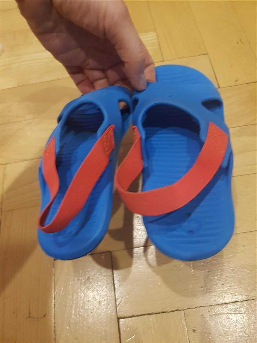 Sandały basenowe dla dzieci Nabaiji Slap 100 Basic rozmiar 29