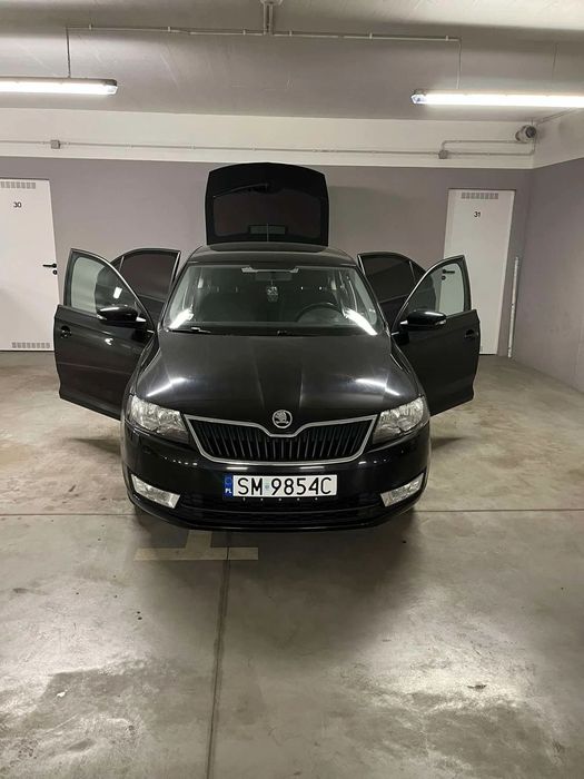 Skoda RAPID 2015 | 1.2 Benzyna 90 KM | Mały  przebieg | PL Salon |
