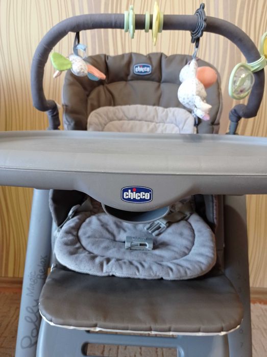 Стільчик для годування Chicco Polly Magic relax