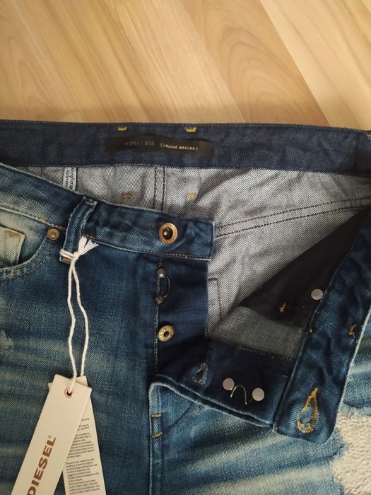 Продам нові джинси бойфренди Diesel (оригінал) р.27