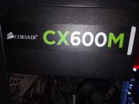 Блок питания Corsair cx600m (CP-9020060-EU) + все провода