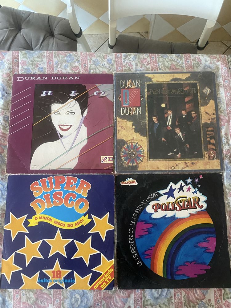 Conjunto Discos LP Vinil