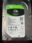 Uszkodzony Dysk firmy Barccuda 1TB HDD