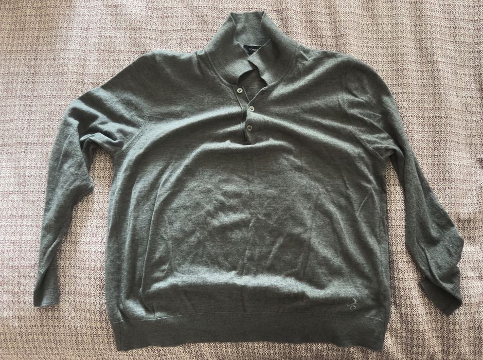 Tombolini Світер Поло розмір М такий як brioni zegna brunello gran sas