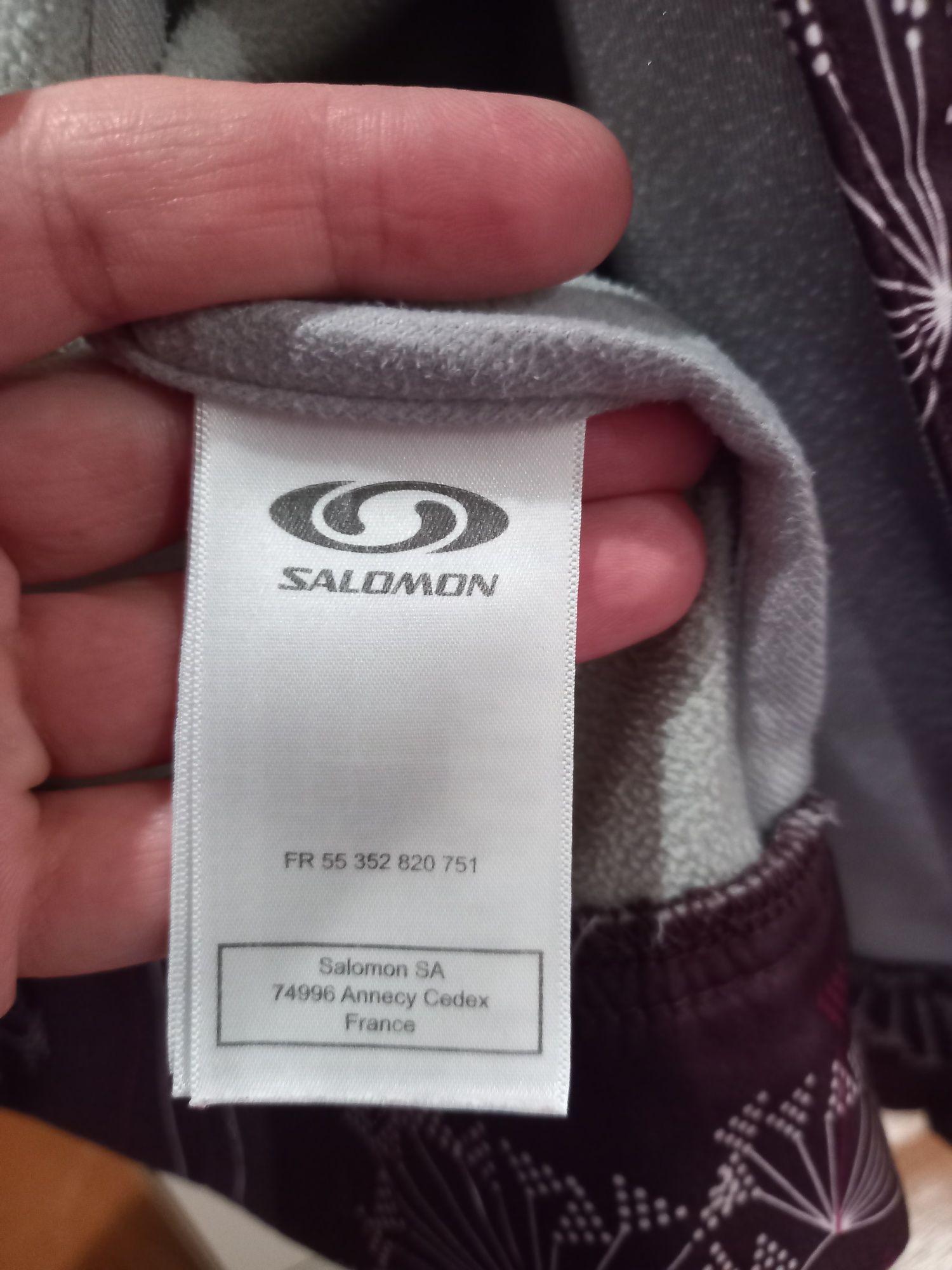 Вітровка  SALOMON, б/у