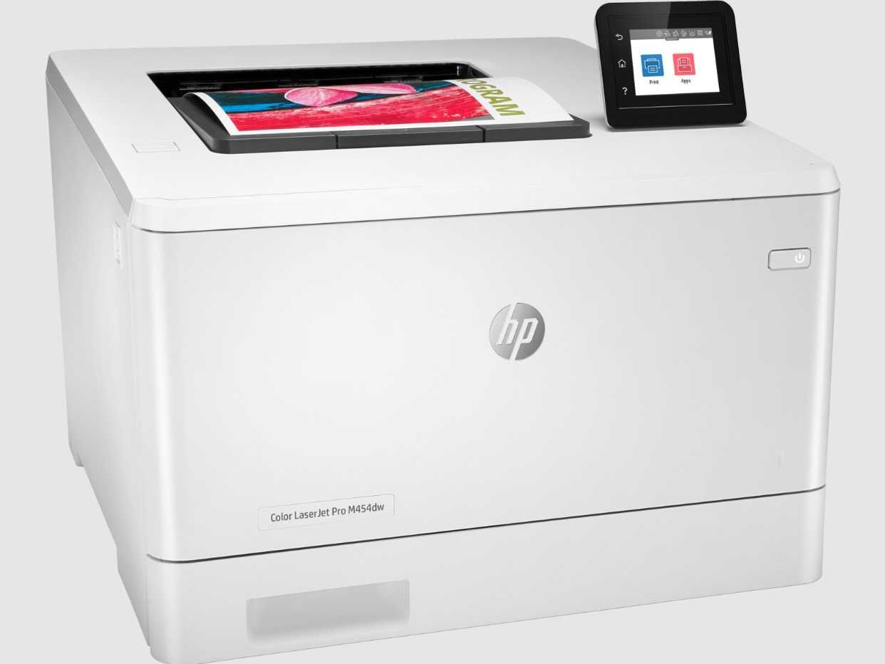 Impressora HP Color LaserJet Pro M454dw