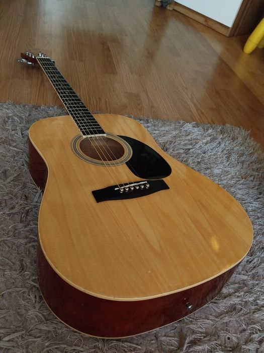 Gitara akustyczna Nowe struny Stalowe piny Tanio