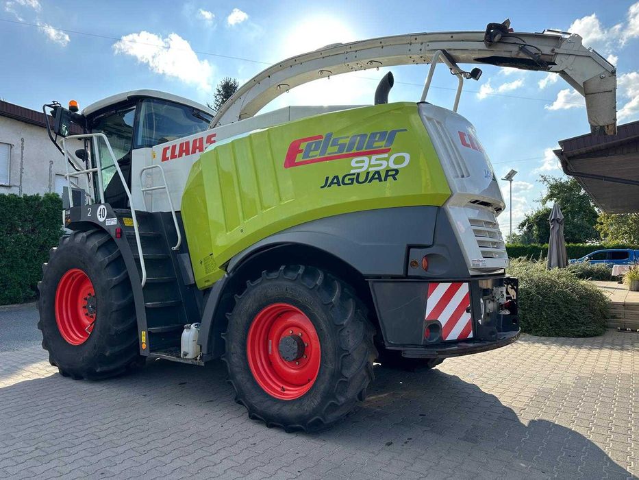 Cena 369 tyś PLN netto, Claas Jaguar 950, rok prod. 2011,