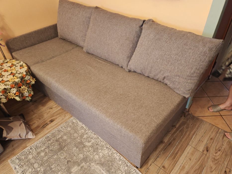 Tapczan jednoosobowy